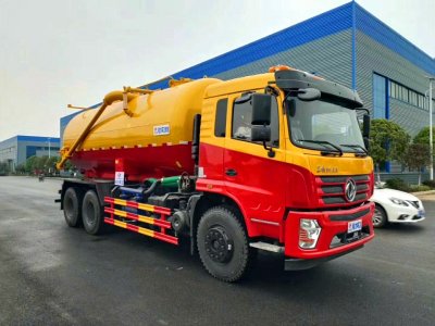 程力出廠前如何測(cè)試清洗吸污車的性能？